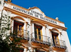 Balneario de Villavieja, hotel Villaviejában