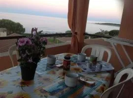 Terrazza sul mare climatizzata