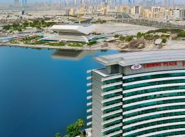 Crowne Plaza Dubai Festival City, hotell Dubais lennujaama Dubai rahvusvaheline lennujaam - DXB lähedal