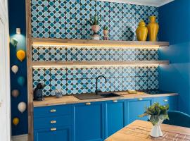 Esclusiva casa golden sulla spiaggia, ξενοδοχείο στην Ίσκια