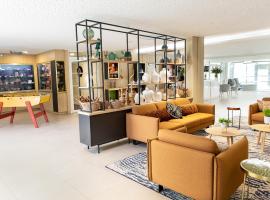 Residhome Toulouse Ponts Jumeaux, hotel perto de Aeroporto de Toulouse - Blagnac - TLS, 