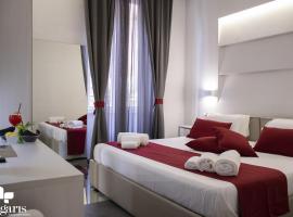 Megaris Luxury Suite Rooms, hotel Nápolyban