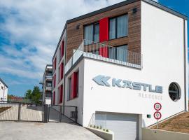 Kästle Residence: Nové Město na Moravě şehrinde bir kiralık tatil yeri