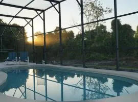 Villa met prive zwembad nabij Orlando optional heated pool