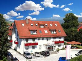 Appartements Biedermeier, haustierfreundliches Hotel in Bad Krozingen