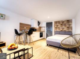 Mignon Studio au coeur de Metz (unenuitametz), hotel in Metz