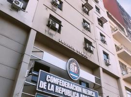 Apart Hotel Comra, hotel en Buenos Aires