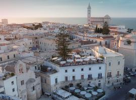 Ognissanti Restaurant Spa Hotel Rooftop, hotell i Trani