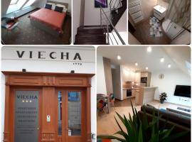 Apartmány Viecha, hotel perto de Church of St. Francis od Assisi in Hervartov, Bardejov