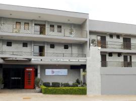 Londres Royal Hotel - Cama de alvenaria, ξενοδοχείο κοντά στο Londrina - Αεροδρόμιο Governador Jose Richa - LDB, Λοντρίνα