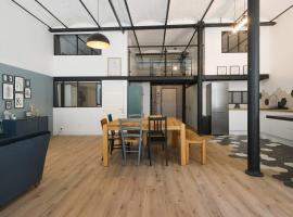 Beautiful loft in a former factory in Tourcoing - Welkeys, lägenhet i Tourcoing