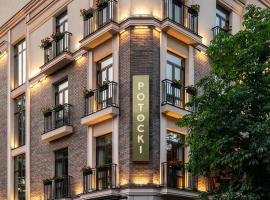 Potocki Boutique Hotel, Hotel in Chmelnyzkyj