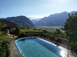 b&b Klammhof panorama, ξενοδοχείο σε Salorno