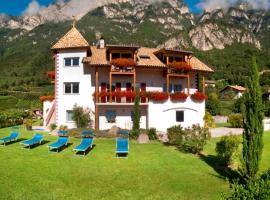 Santlhof - Sauvignon, hotel v destinaci Cortaccia