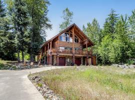 Log Cabin Luxury, cottage a Snoqualmie Pass