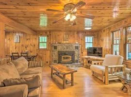 Steps to Lake Tafton Cottage with Fire Pit and Grill