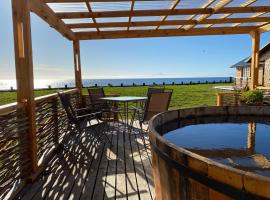 El Reflejo Lodge Spa - Queilen - Chiloé, hotel cerca de Iglesia Virgen de Lourdes de Detif, Queilén