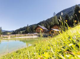 Bergseegut Chalet und Apartment, Hotel in Wagrain
