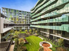 Corporate Living Accommodation Abbotsford, hotell nära Collingwood Children's Farm, Melbourne