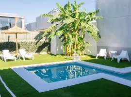 Casa Luxury "El Olivo de Córdoba" con jacuzzi y parking privado