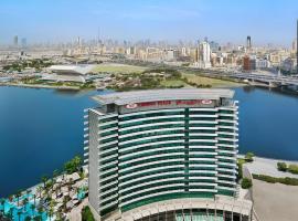 Crowne Plaza Dubai Festival City, готель біля аеропорту Міжнародний аеропорт Дубай - DXB, у Дубаї