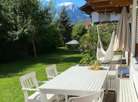 Sweet Alpen Home, hotell nära Historiska Ludwigstrasse, Garmisch-Partenkirchen