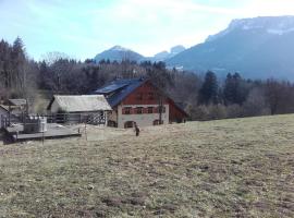 Domaine de La Sapinière, hotel v destinaci Thorens-Glières