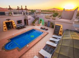 Hassilabiad Appart Hotel, hotell sihtkohas Merzouga