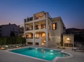Beachfront Villa Armeria with Pool
