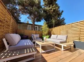 Duplex BULLES D'AIX terrasse centre historique