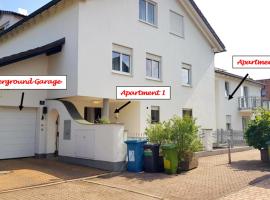 Villa Viktoria 2 - Apartments, hotel i Ingolstadt