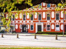 Hotel Baltaci Starý Zámek, Hotel in Napajedla