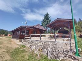Kolibica – domek górski w mieście Mitrovac