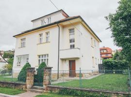 Vila Šumná, ubytování v soukromí v destinaci Luhačovice