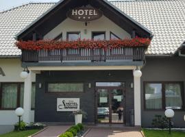 Hotel Savana – tani hotel w mieście Kłaj
