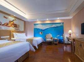 Vienna 3 Best Hotel Guangzhou Panyu Jinjiang Ave, отель в Гуанчжоу, в районе Панью