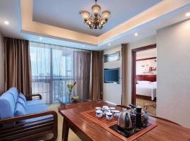 Vienna Hotel Nanchang Ruzi Road, hotel in Donghu, Nanchang