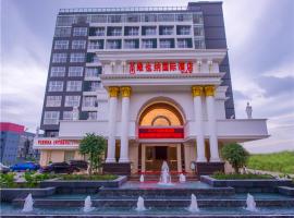 Viesnīca Vienna International Hotel Guilin Wanda Plaza rajonā Qixing, pilsētā Guiliņa