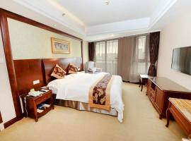 Vienna International Hotel Shanghai Hongqiao Hub International Exhibition Center, hotel with parking in Shanghai