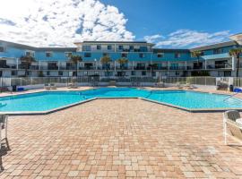 Lovely 2 Bedroom Beachfront Condo, hotel i Flagler Beach