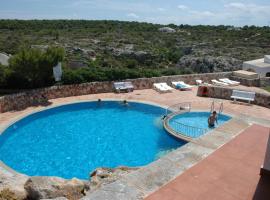 Villas Es Brucs, hôtel à Cala Morell