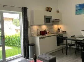 Loft exceptionnel à Wépion avec jacuzzi extérieur l été et cabine infrarouge