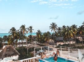 Hi Zanzibar – hotel w mieście Paje