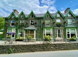 Hafan Artro, hotel blizu znamenitosti polotok Shell Island, Llanbedr