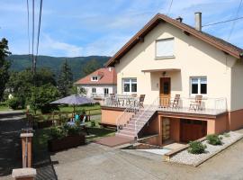 Maison de vacances "Le Longchamp", hotel in Osenbach