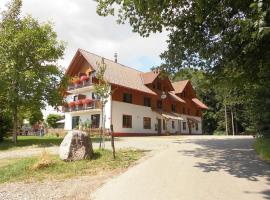 Gasthof Grüner Baum "Kongo", къща за гости в Amtzell