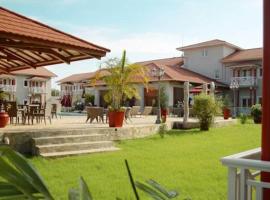 Hotel Résidence Nomad, hotel v destinaci Libreville