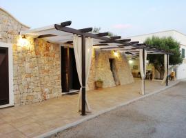 Santa Maria de Lu Trisciulu, hotel de playa en Castrignano del Capo