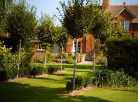 Walwyn Court Barns, chỗ nghỉ tự nấu nướng ở Ledbury