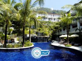 Sunset Beach Resort - SHA Extra Plus: Patong Plajı şehrinde bir tatil köyü